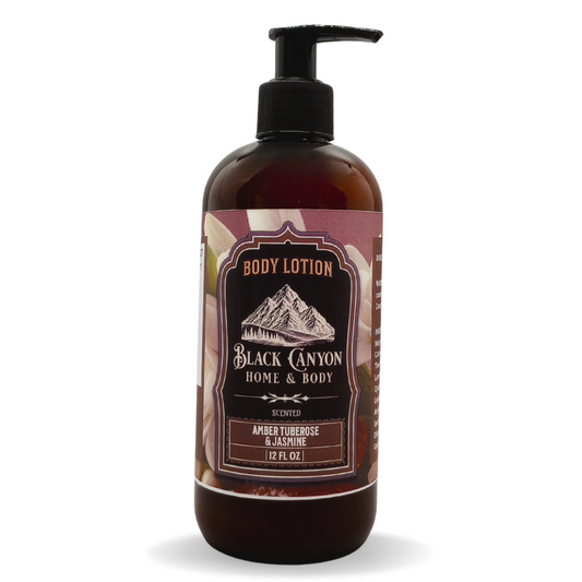 Black Canyon Amber Tuberose & Jasmine Scented Body Lotion