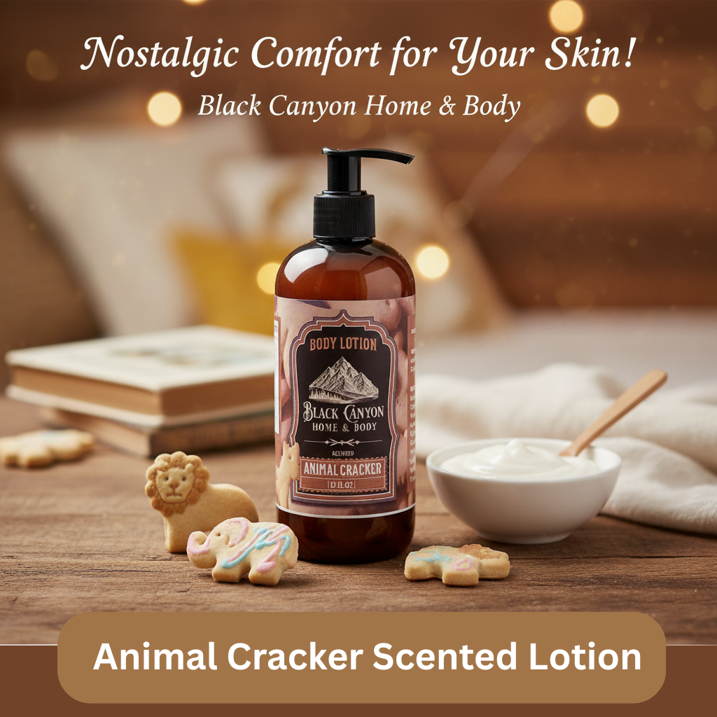 Animal Cracker Scented Body Lotion
