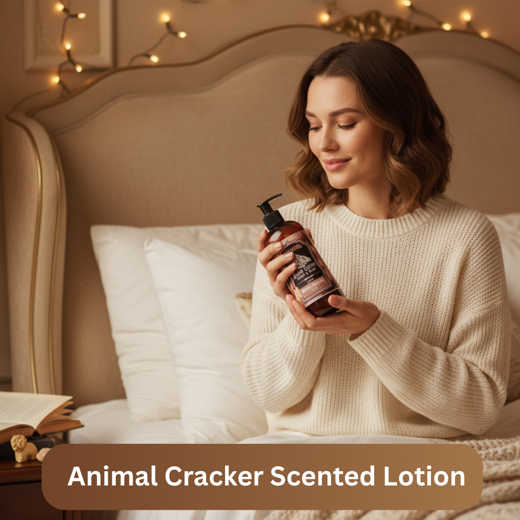 Animal Cracker Scented Body Lotion