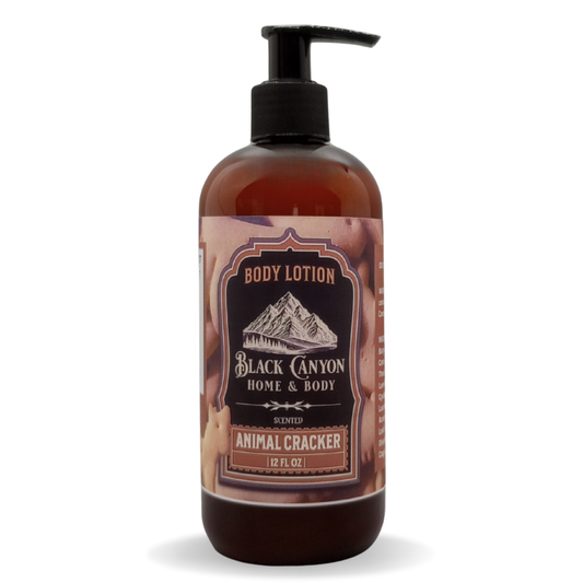 Animal Cracker Scented Body Lotion