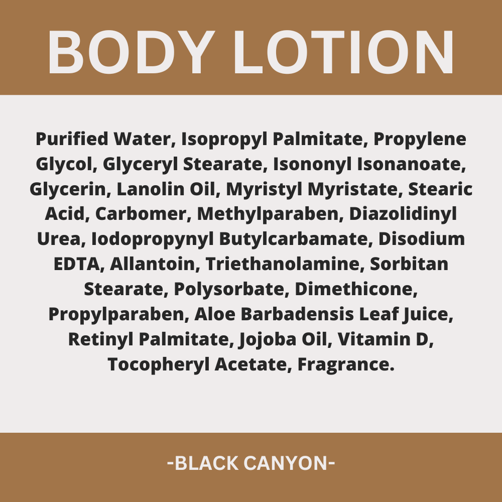 Animal Cracker Scented Body Lotion