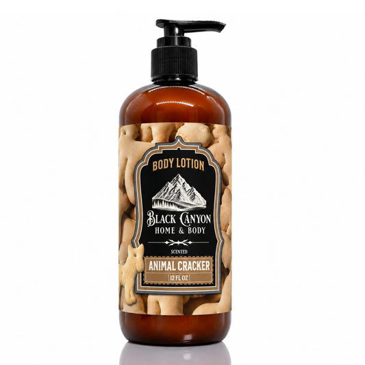 Animal Cracker Scented Body Lotion