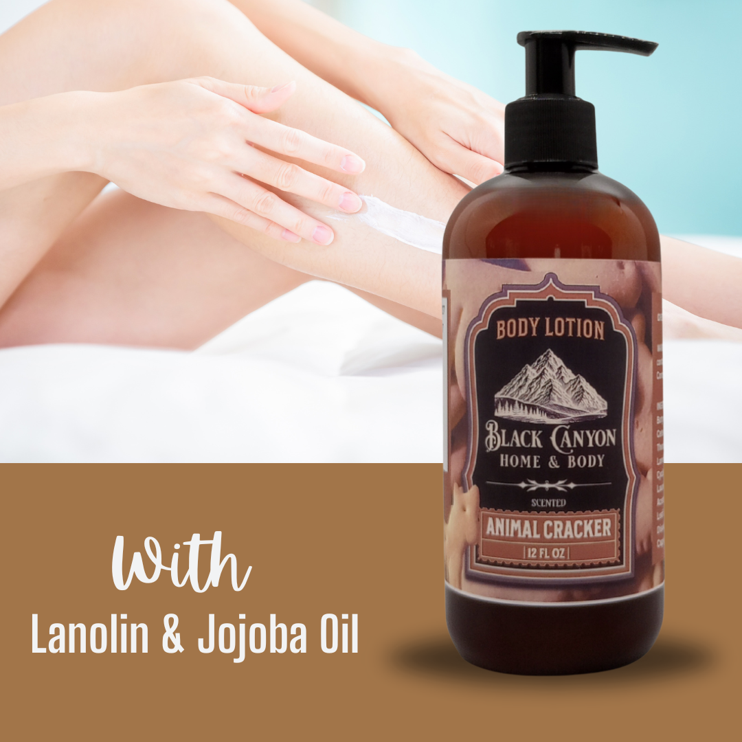 Animal Cracker Scented Body Lotion