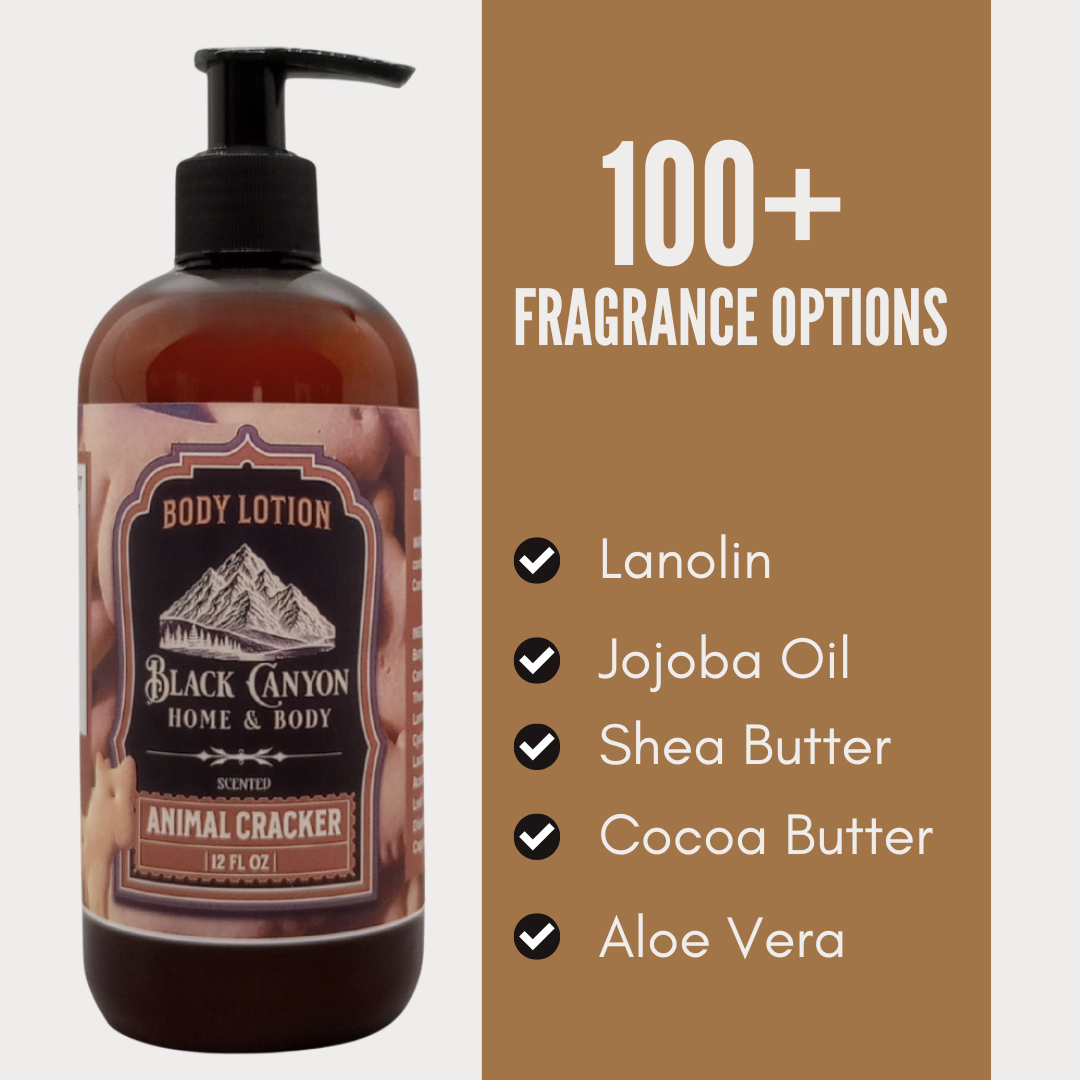 Animal Cracker Scented Body Lotion