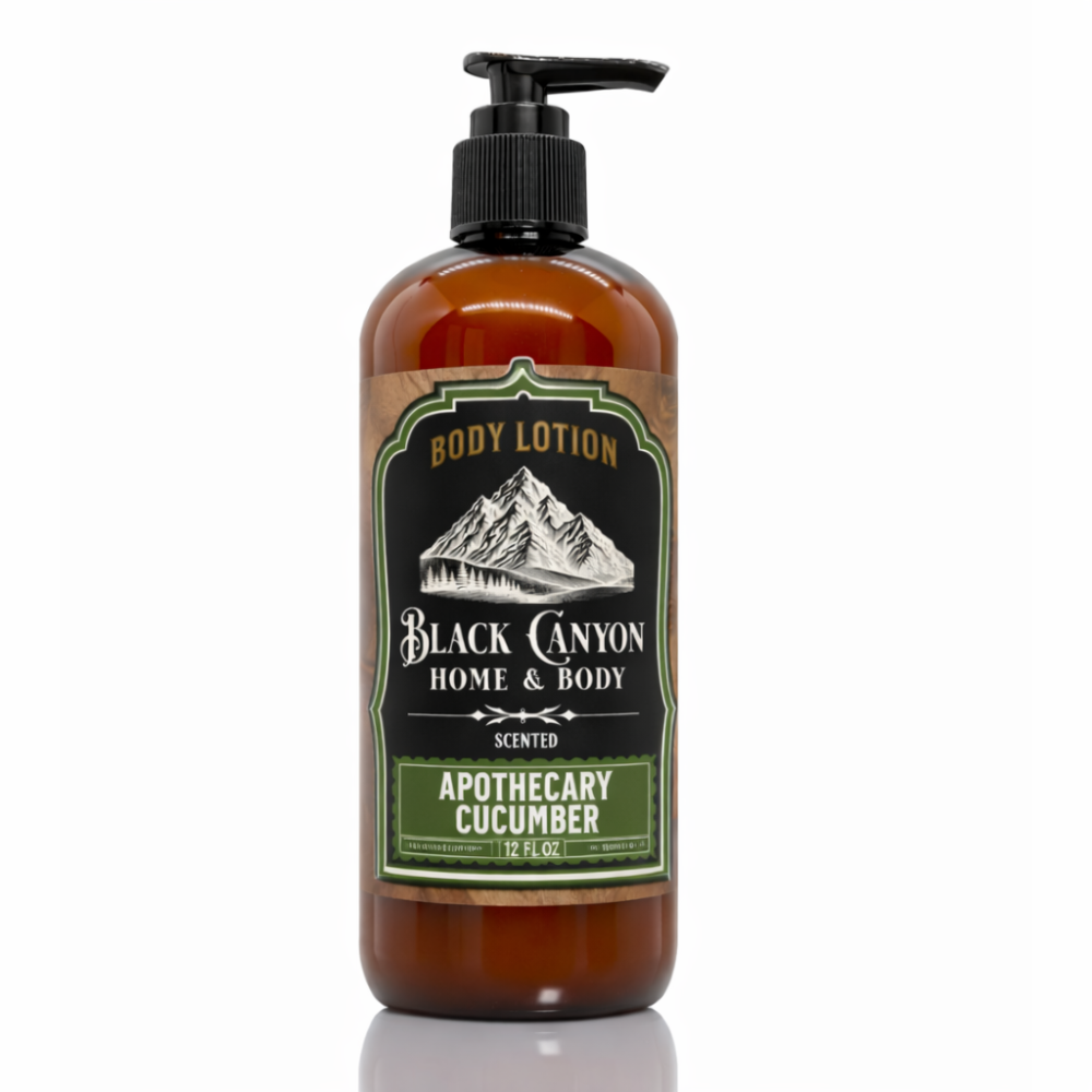 Apothecary Cucumber Scented Body Lotion