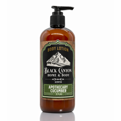 Apothecary Cucumber Scented Body Lotion
