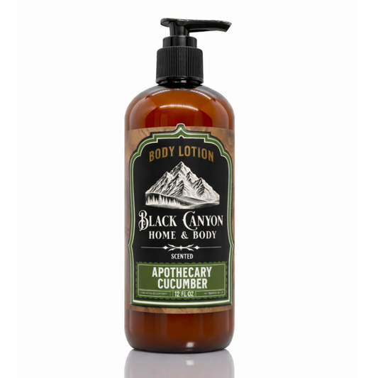Apothecary Cucumber Scented Body Lotion