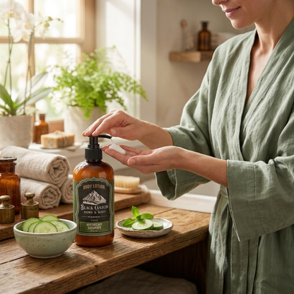 Apothecary Cucumber Scented Body Lotion