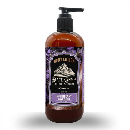 Apothecary Lavender Scented Body Lotion