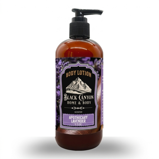 Apothecary Lavender Scented Body Lotion
