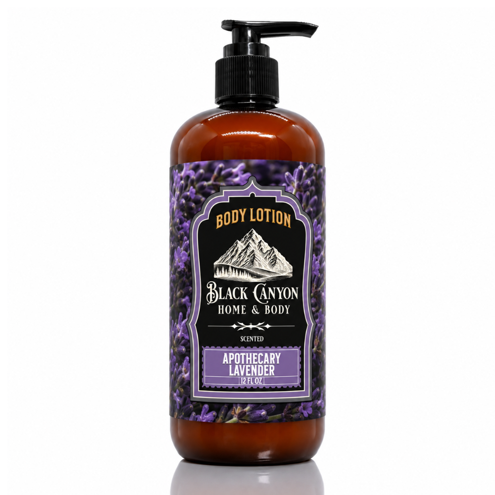 Apothecary Lavender Scented Body Lotion