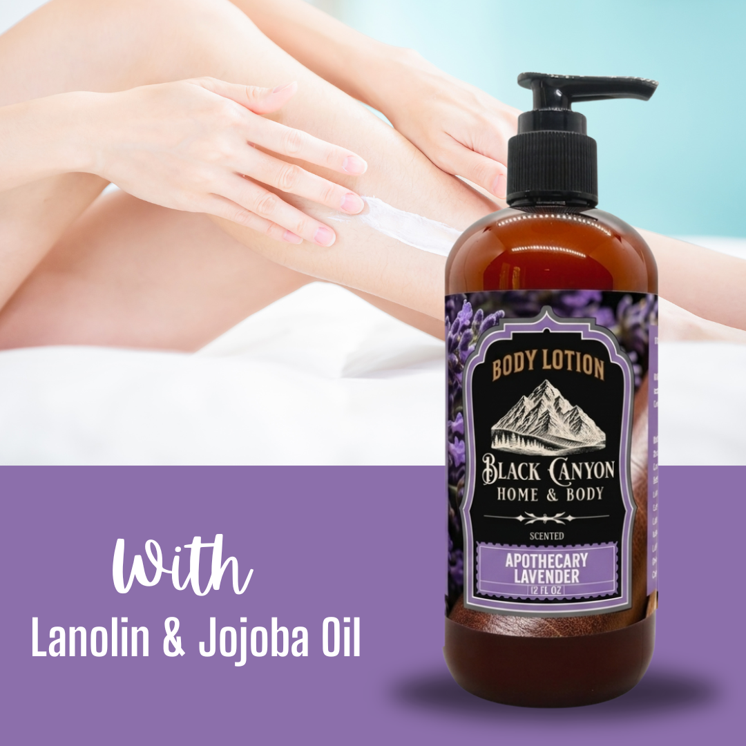 Apothecary Lavender Scented Body Lotion