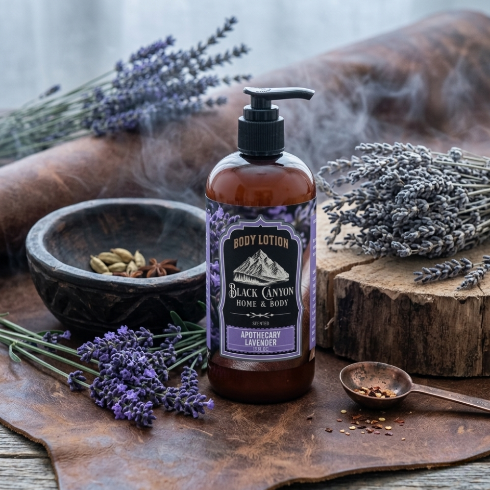 Apothecary Lavender Scented Body Lotion
