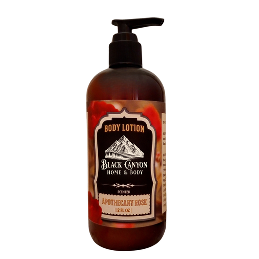 Apothecary Rose Scented Body Lotion
