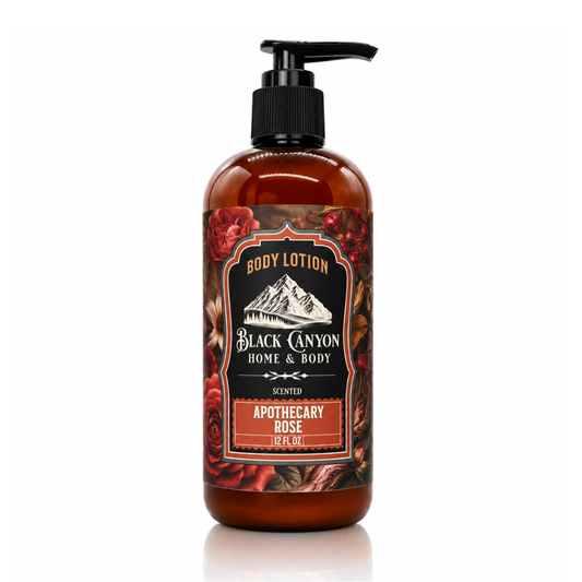 Apothecary Rose Scented Body Lotion