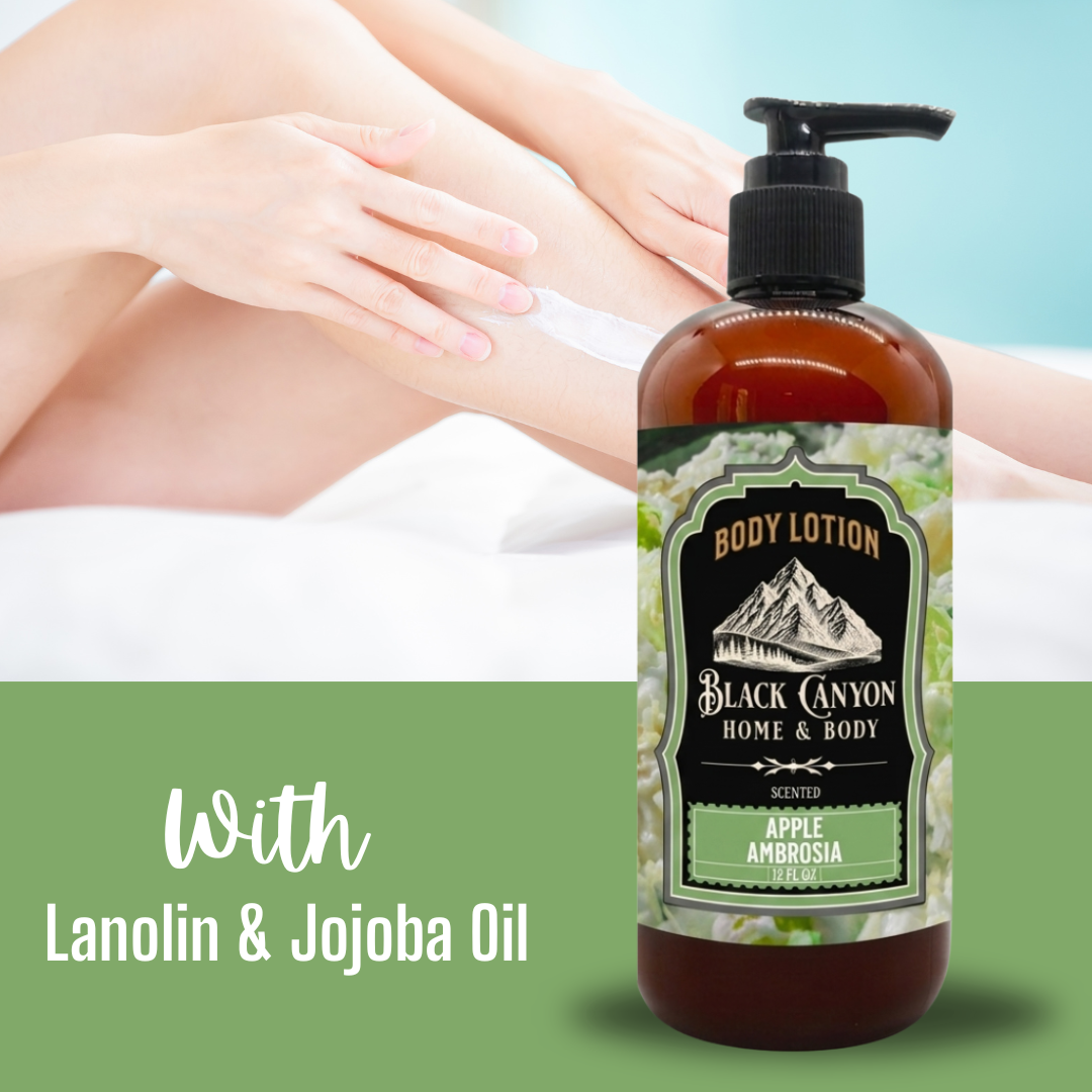 Apple Ambrosia Scented Body Lotion