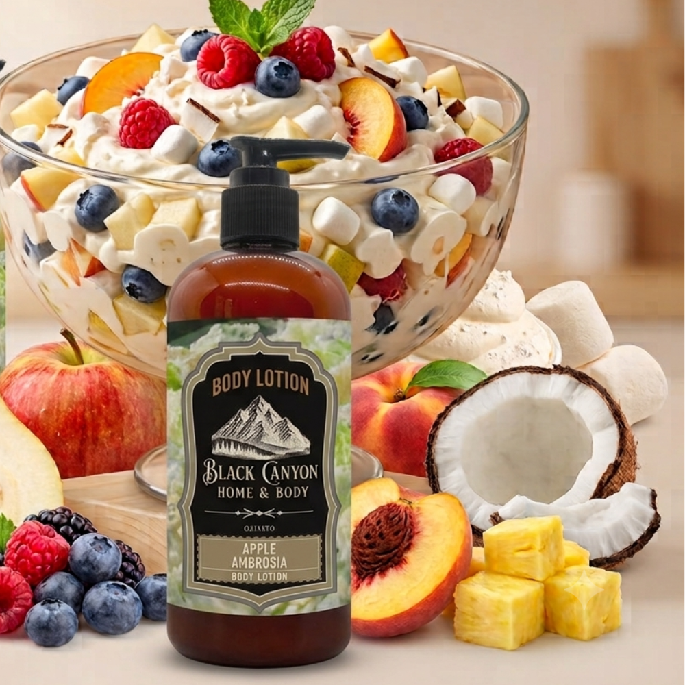 Apple Ambrosia Scented Body Lotion