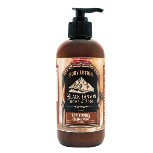 Apple Berry Champagne Scented Body Lotion