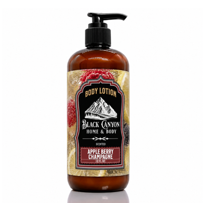Apple Berry Champagne Scented Body Lotion