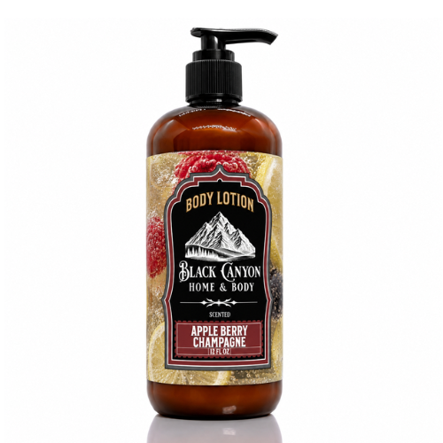 Apple Berry Champagne Scented Body Lotion