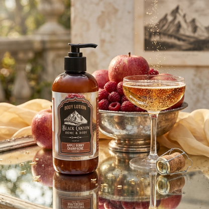 Apple Berry Champagne Scented Body Lotion