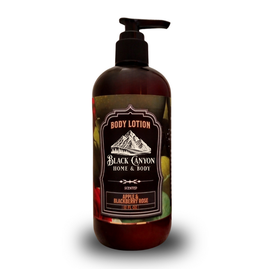 Black Canyon Apple & Blackberry Rose Scented Body Lotion