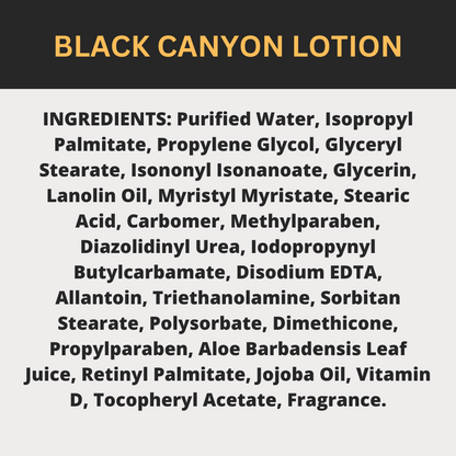 Black Canyon Apple & Blackberry Rose Scented Body Lotion