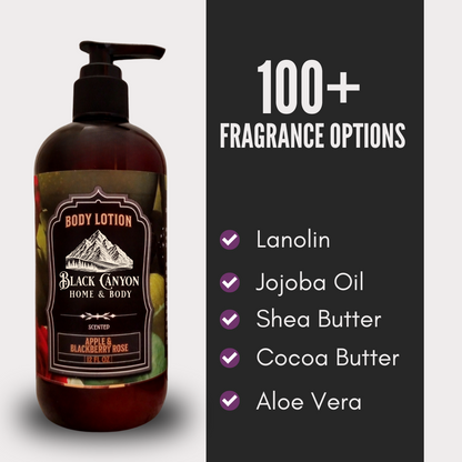 Black Canyon Apple & Blackberry Rose Scented Body Lotion