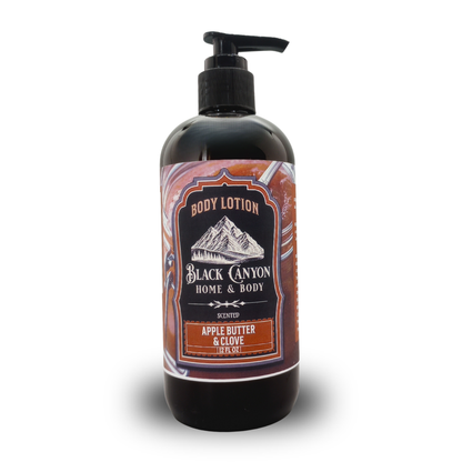 Apple Butter & Clove Scented Body Lotion