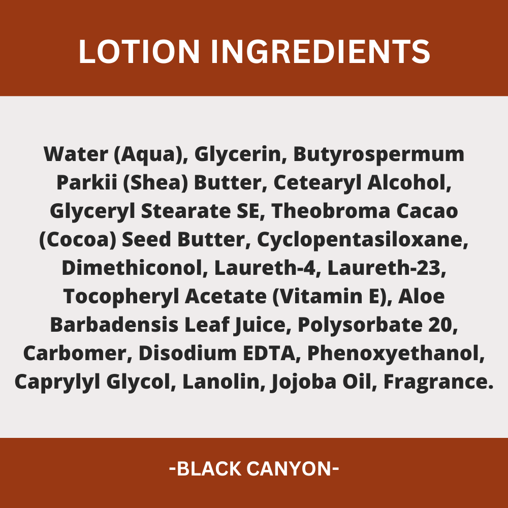 Apple Butter & Clove Scented Body Lotion