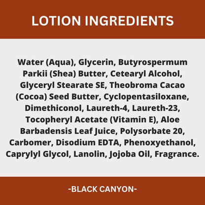 Apple Butter & Clove Scented Body Lotion