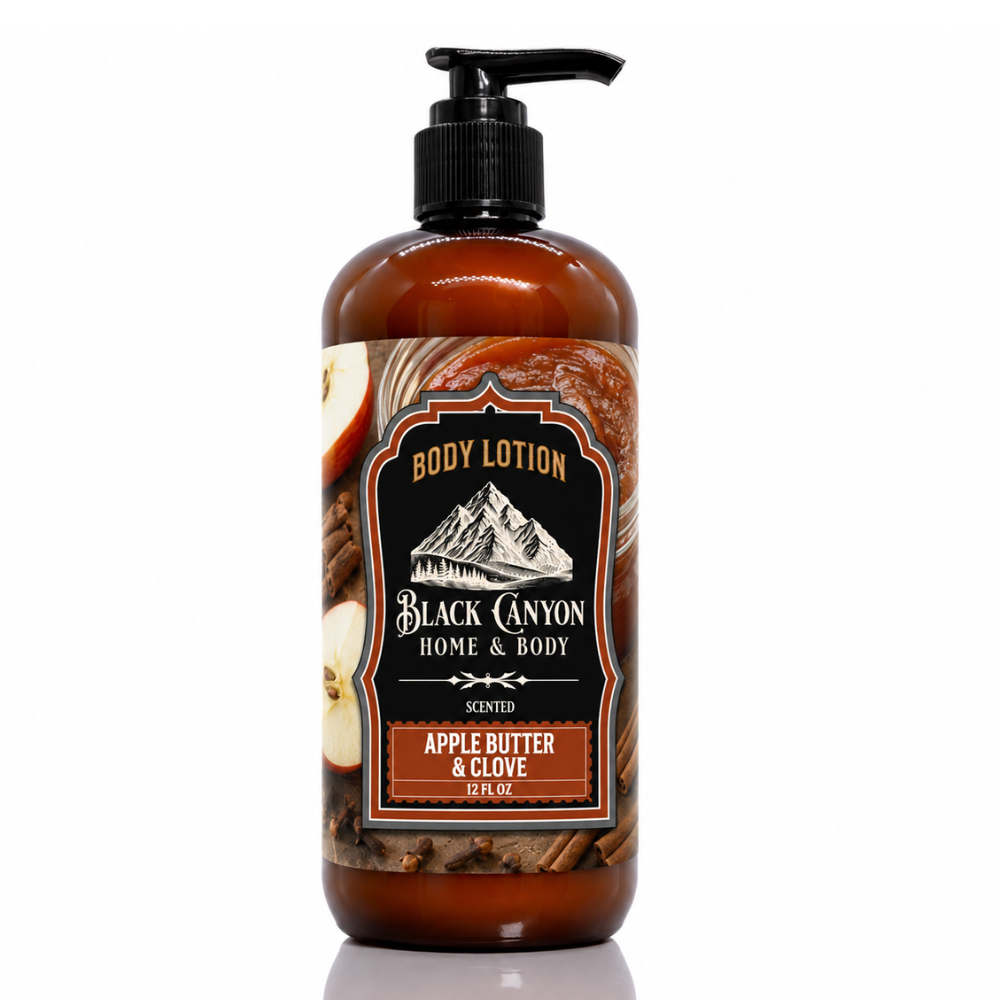 Apple Butter & Clove Scented Body Lotion