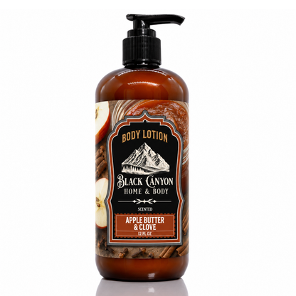 Apple Butter & Clove Scented Body Lotion