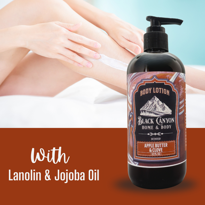 Apple Butter & Clove Scented Body Lotion