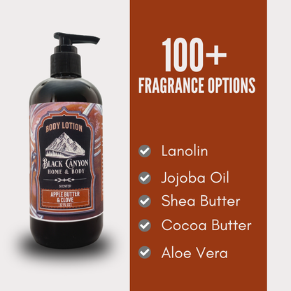 Apple Butter & Clove Scented Body Lotion