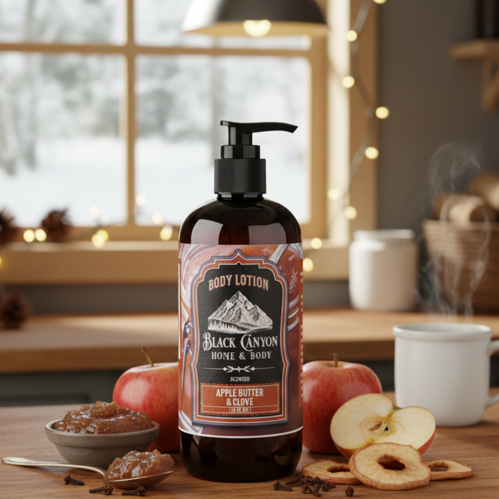 Apple Butter & Clove Scented Body Lotion