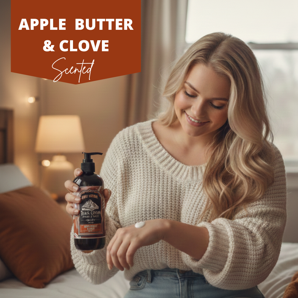 Apple Butter & Clove Scented Body Lotion
