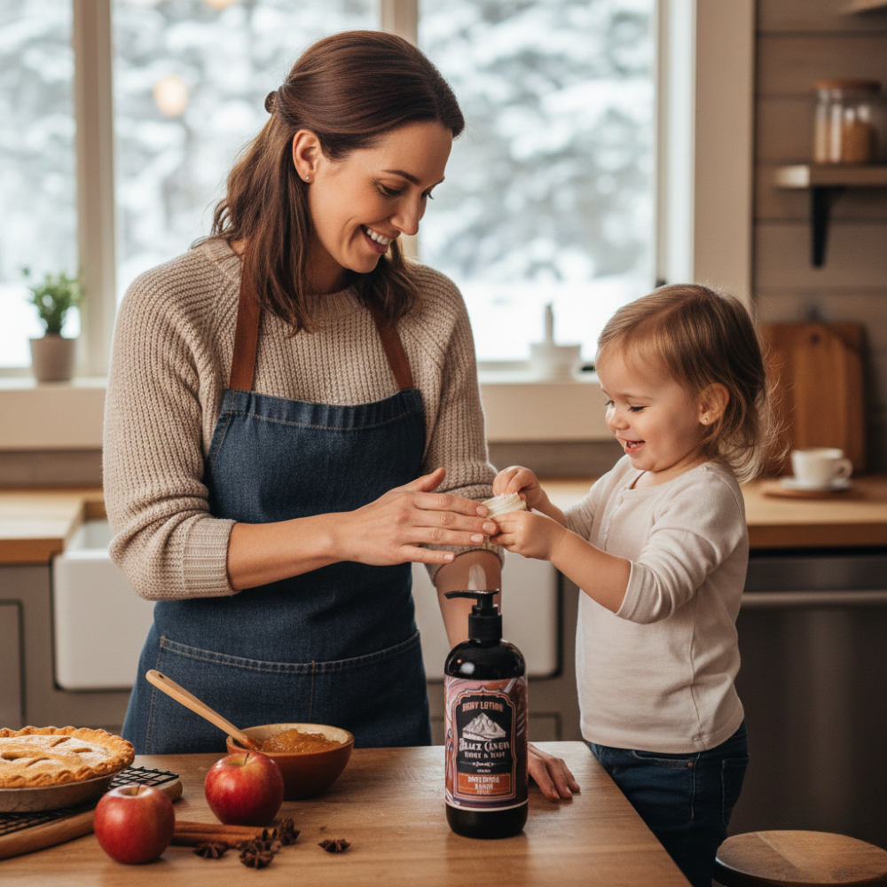 Apple Butter & Clove Scented Body Lotion