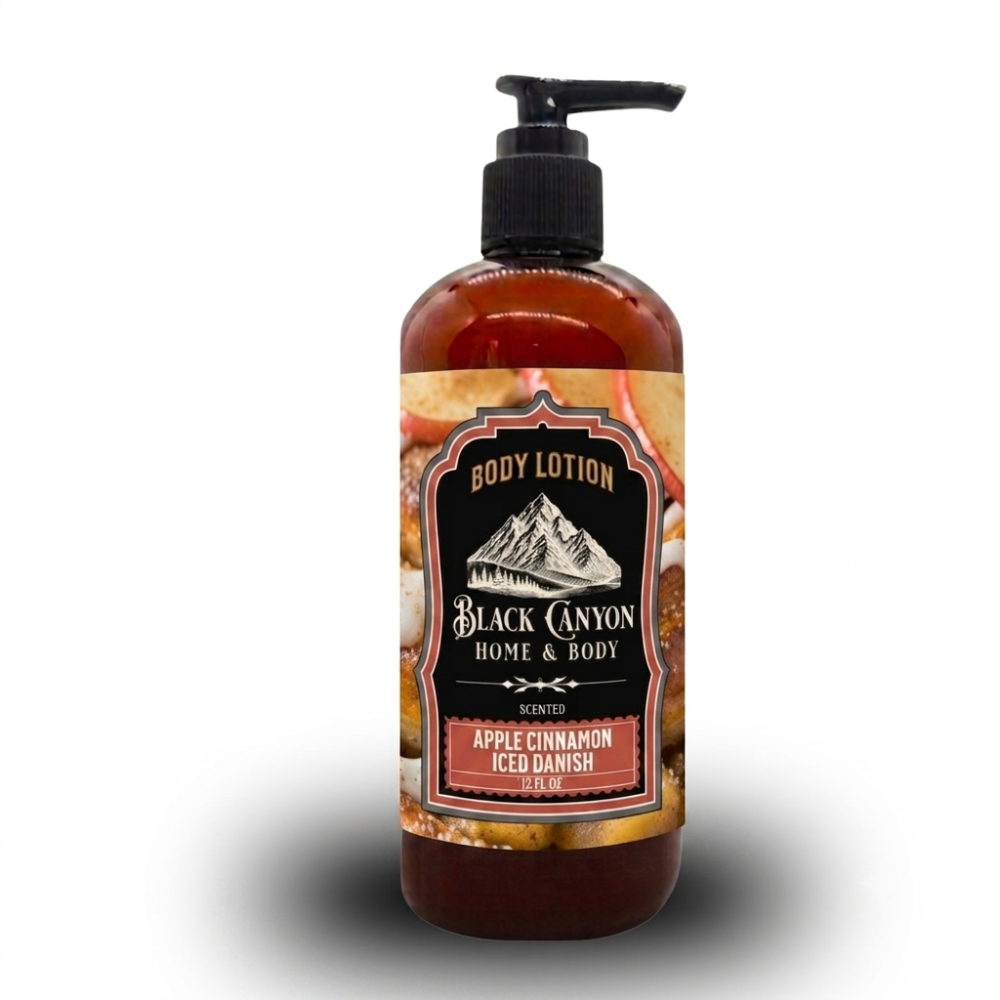 Apple Cinnamon Iced Danish Scented Body Lotion