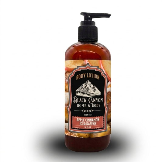 Apple Cinnamon Iced Danish Scented Body Lotion