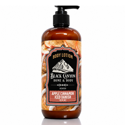 Apple Cinnamon Iced Danish Scented Body Lotion