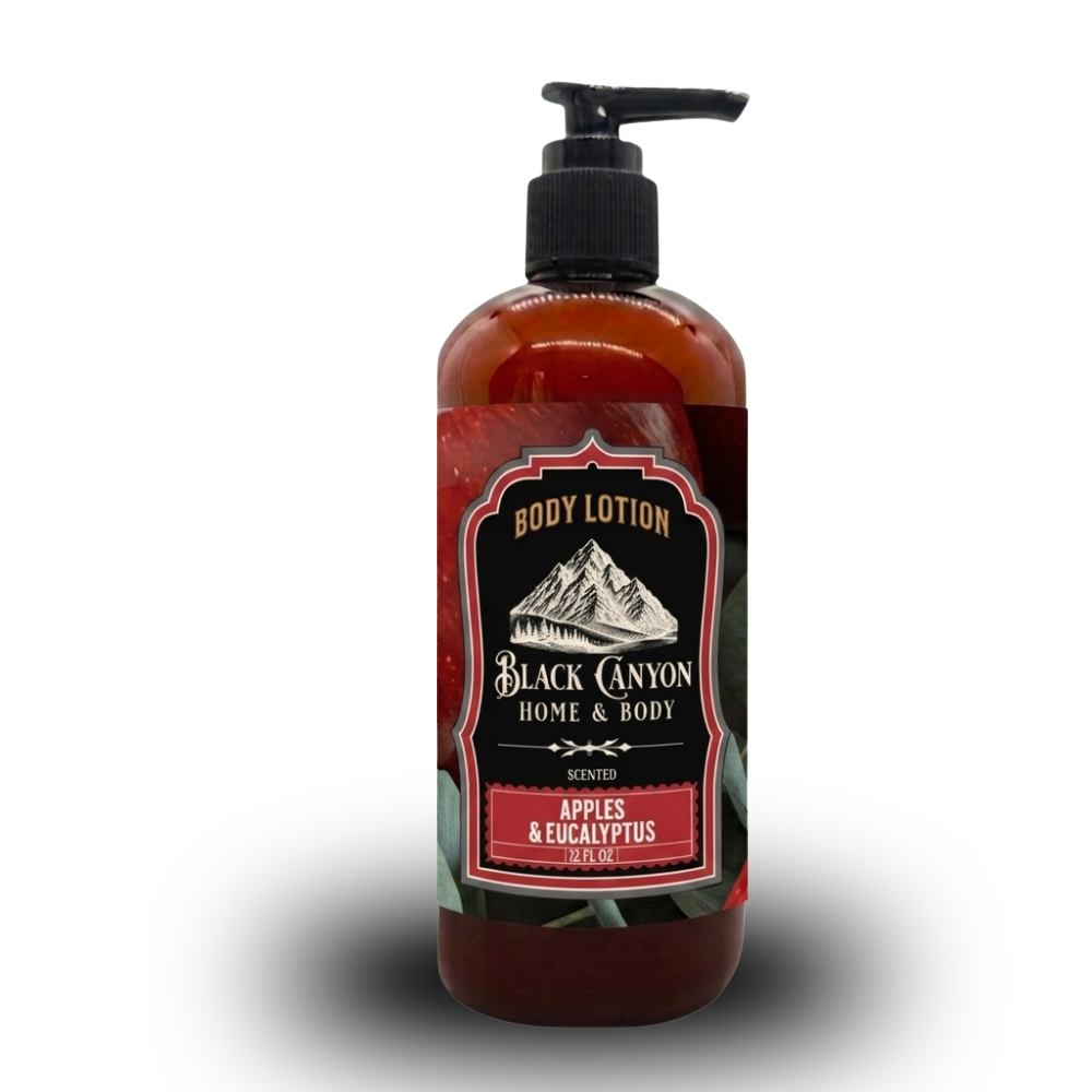 Apples & Eucalyptus Scented Body Lotion