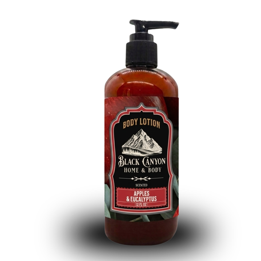 Apples & Eucalyptus Scented Body Lotion