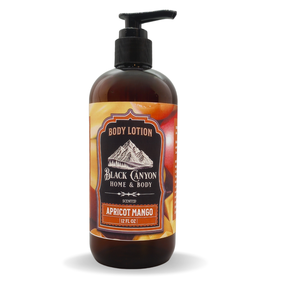 Apricot Mango Scented Body Lotion