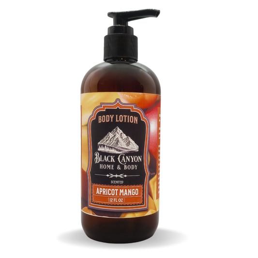 Apricot Mango Scented Body Lotion