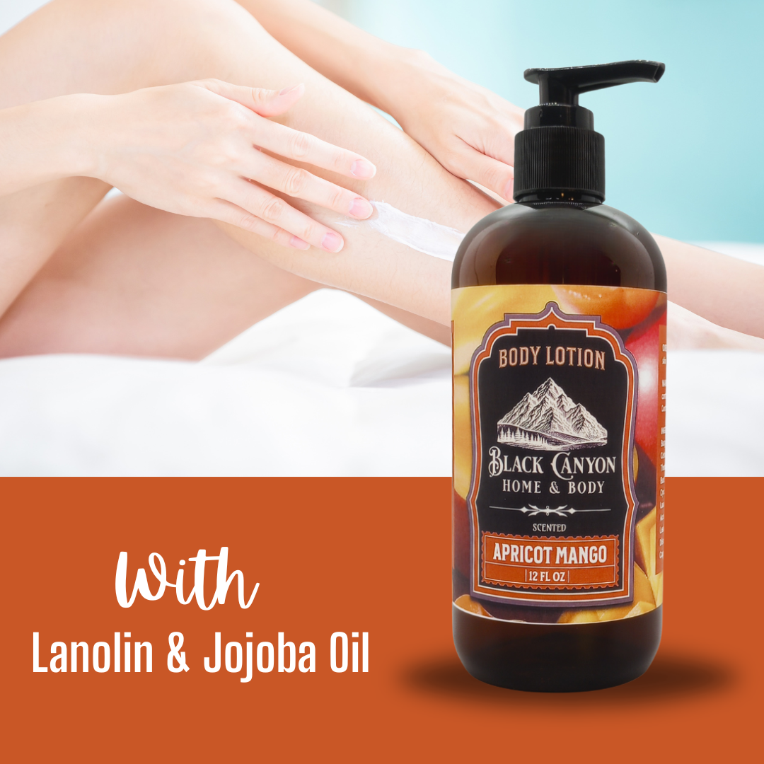 Apricot Mango Scented Body Lotion