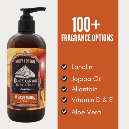 Apricot Mango Scented Body Lotion