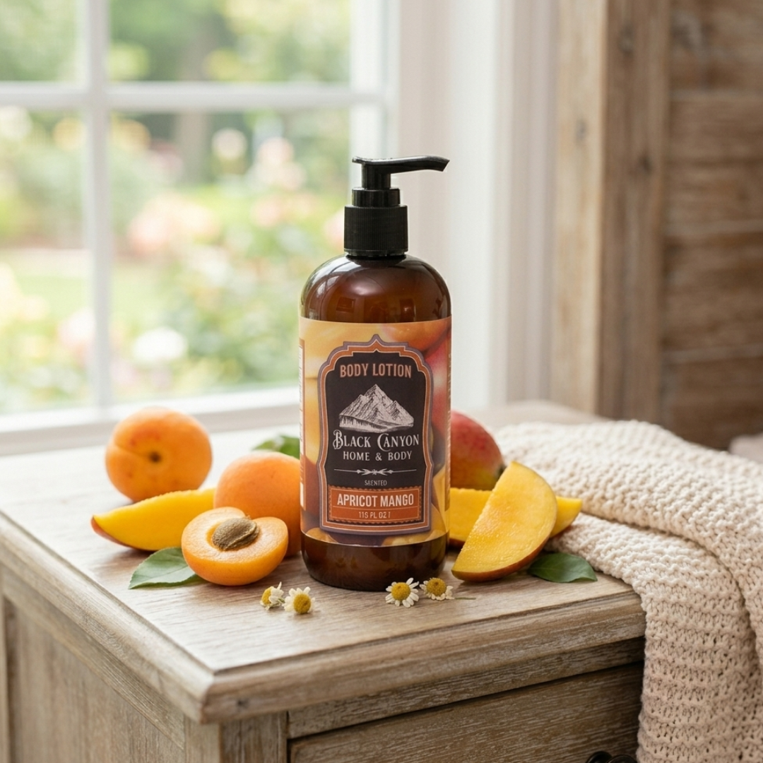 Apricot Mango Scented Body Lotion