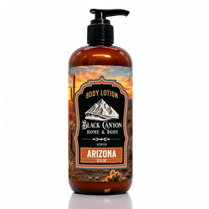 Arizona Scented Body Lotion