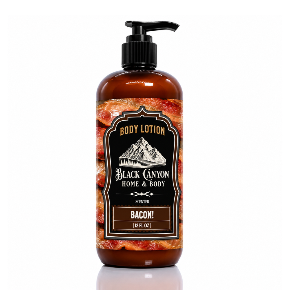 Bacon! Scented Body Lotion